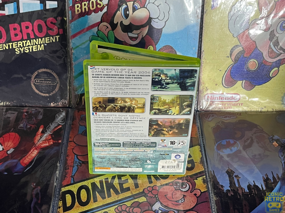 Xbox 360 Ghost Recon Advanced Warfighter 2