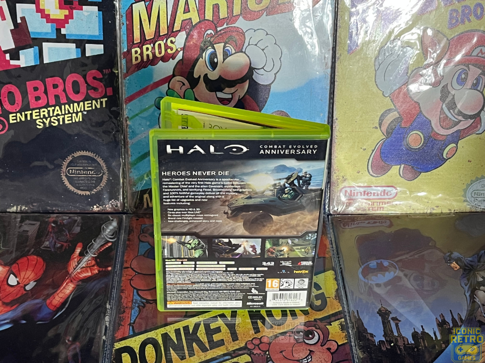 XBox 360 Halo Combat Evolved Anniversary