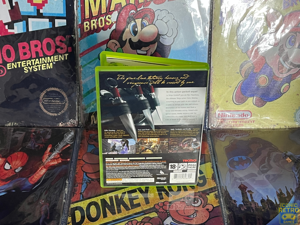 Xbox 360 Ninja Gaiden 2