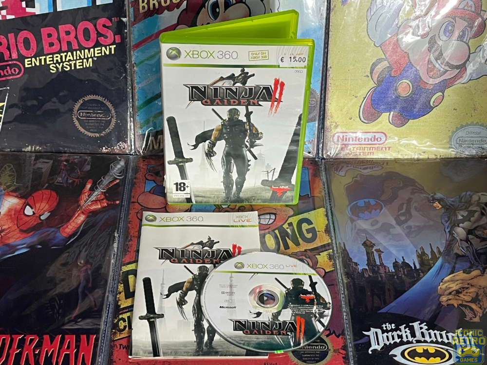 Xbox 360 Ninja Gaiden 2