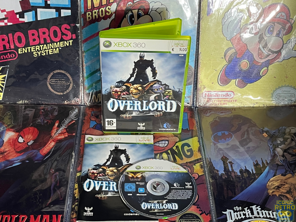 Xbox 360 Overlord