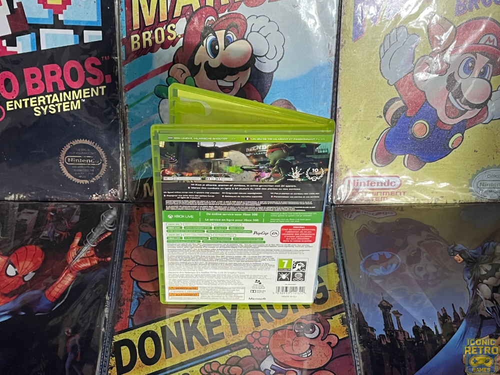 XBox 360 Plants vs Zombies Garden Warfare