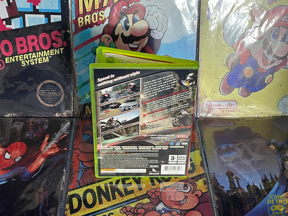 Xbox 360 Project Gotham Racing 4