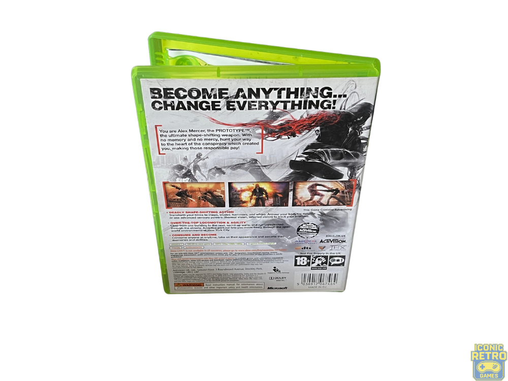 XBox 360 Prototype