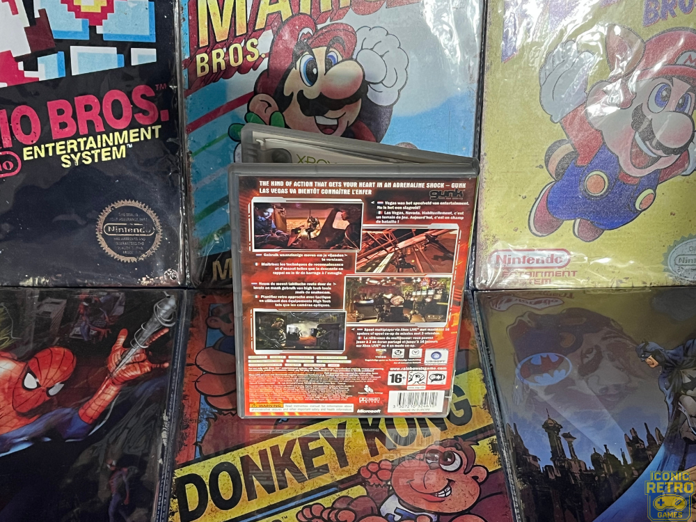 Xbox 360 Rainbow Six Vegas