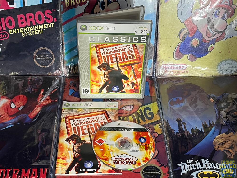 Xbox 360 Rainbow Six Vegas