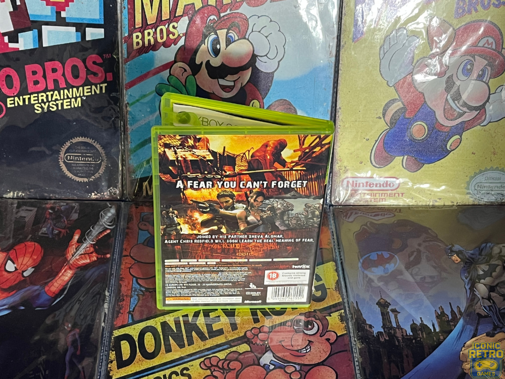 Xbox 360 Resident Evil 5