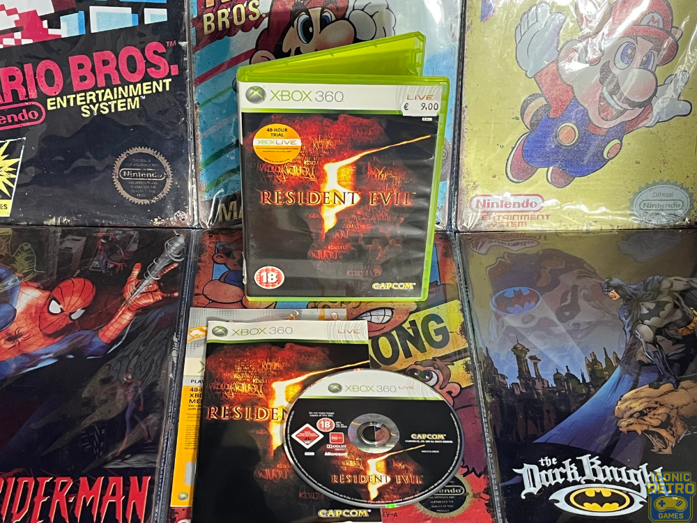 Xbox 360 Resident Evil 5