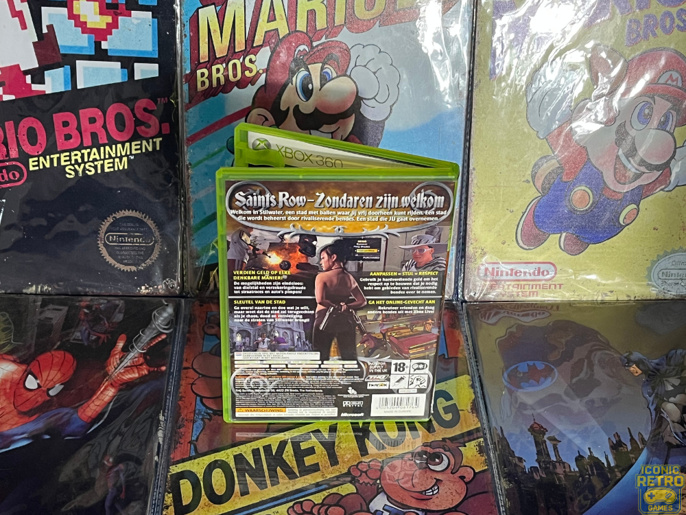 Xbox 360 Saints Row