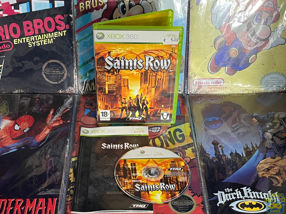 Xbox 360 Saints Row