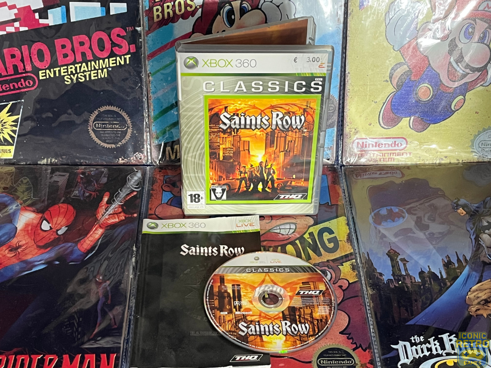 XBox 360 Saints Row