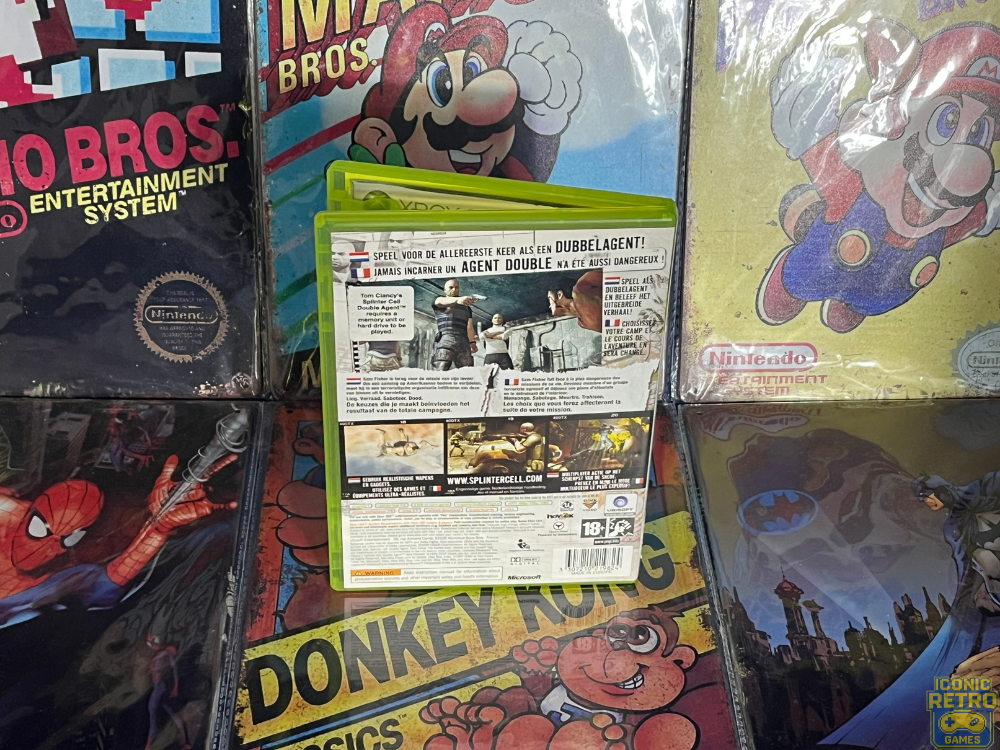 Xbox 360 Splinter Cell Doppelagent