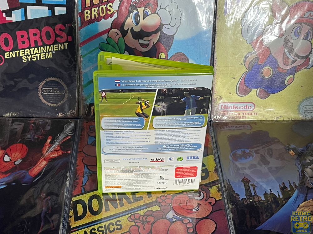 XBox 360 Virtua Tennis 3