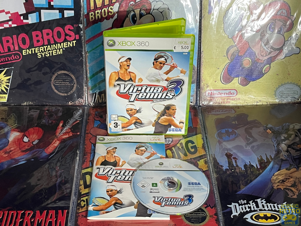 XBox 360 Virtua Tennis 3