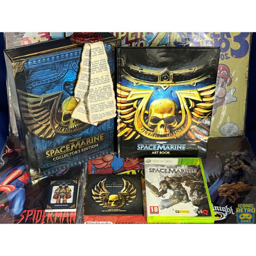 XBox 360 Warhammer 40,000 Space Marine Collector's Edition