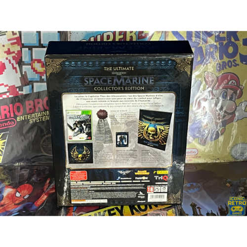 XBox 360 Warhammer 40,000 Space Marine Collector's Edition
