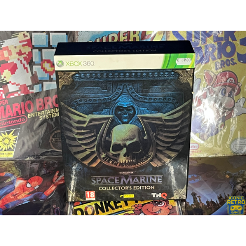 XBox 360 Warhammer 40,000 Space Marine Collector's Edition