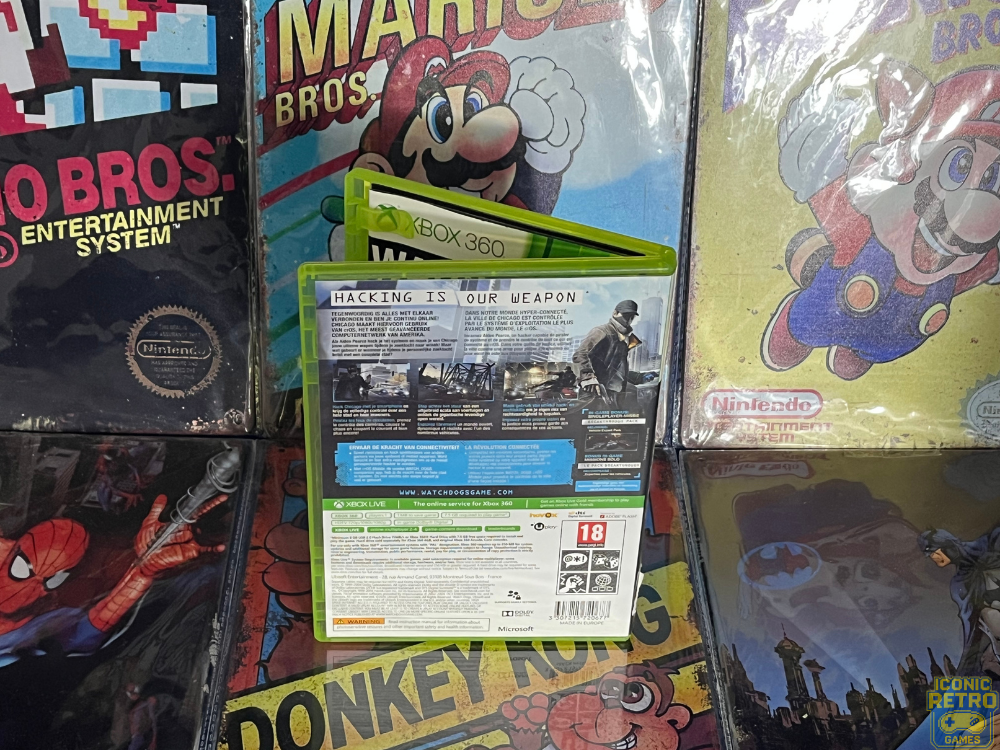XBox 360 Watch Dogs