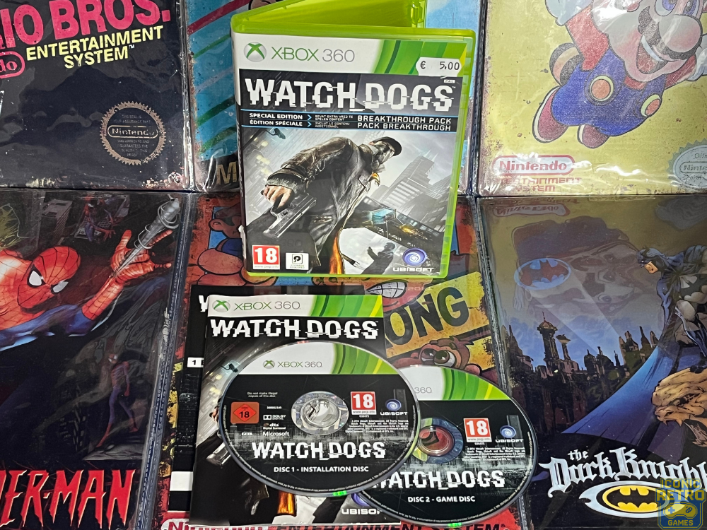 Xbox 360 Watch Dogs
