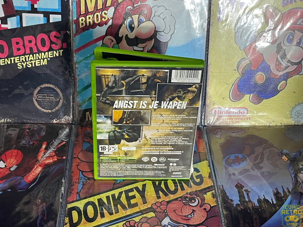 XBox Classic Batman Begins