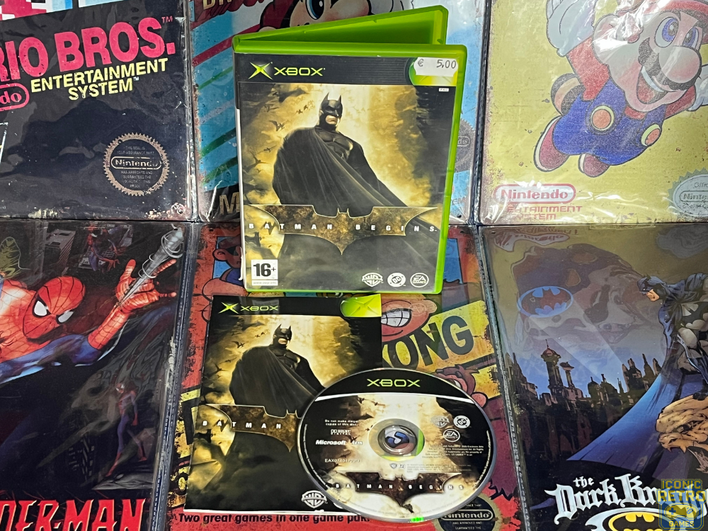 XBox Classic Batman Begins