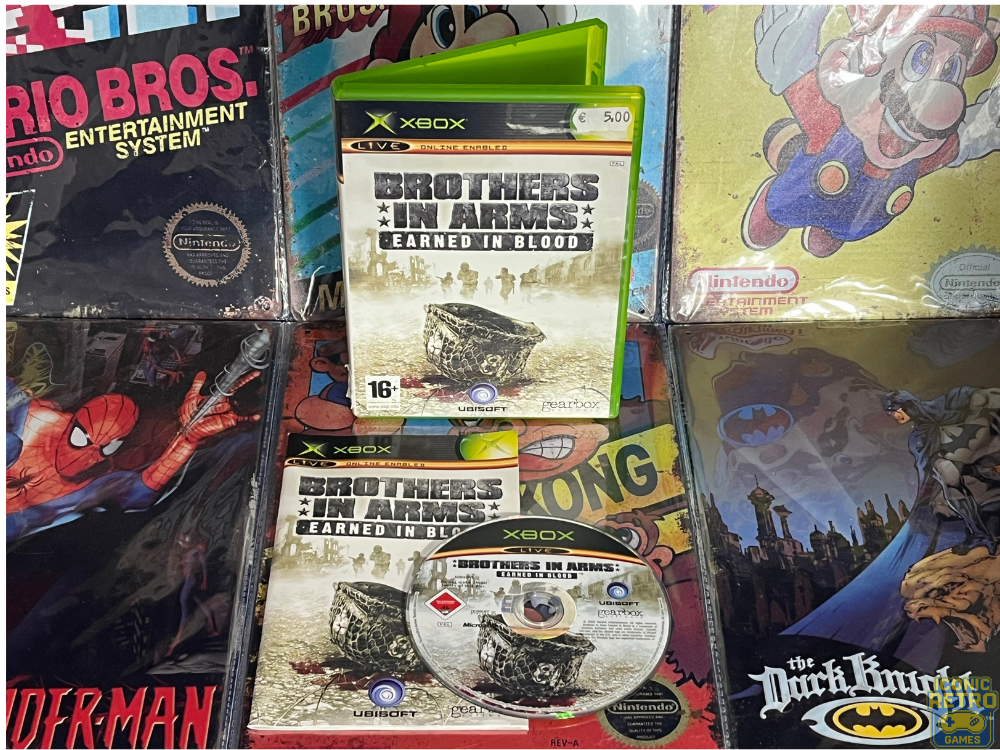 XBox Classic Brothers In Arms Earned In Blood