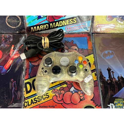 Xbox Classic Controller Kristall