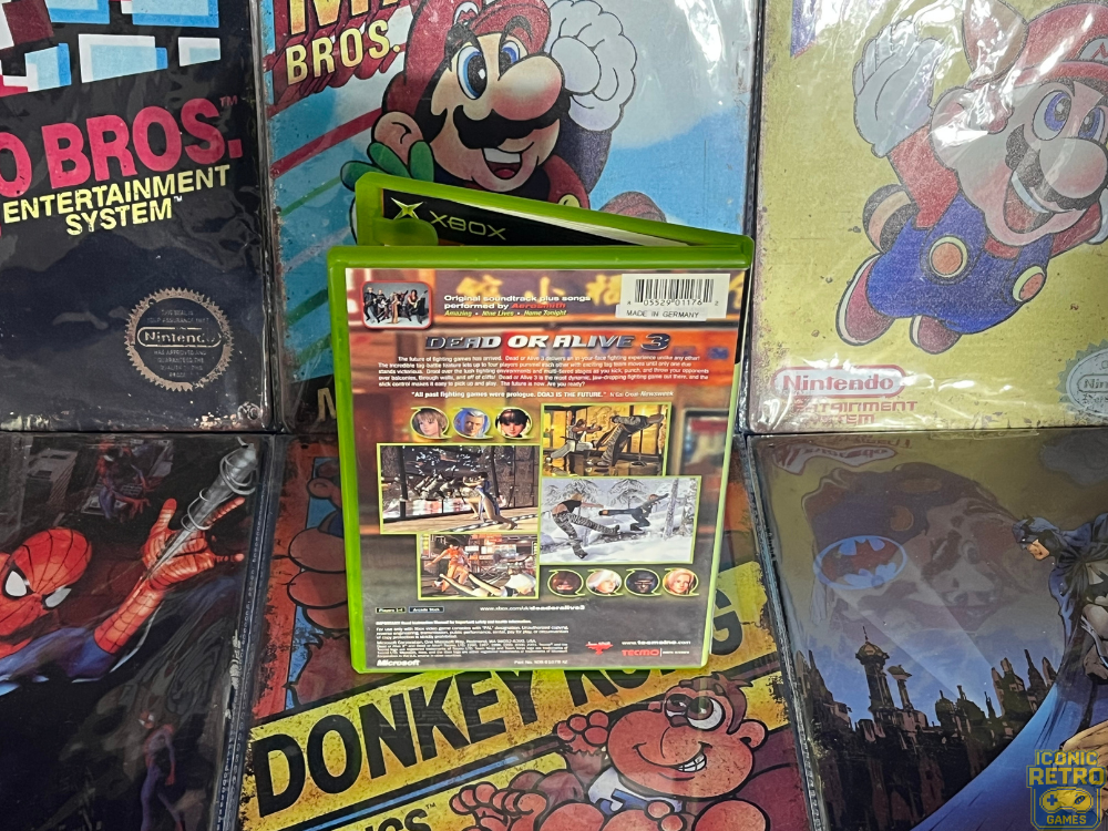 XBox Classic Dead Or Alive 3