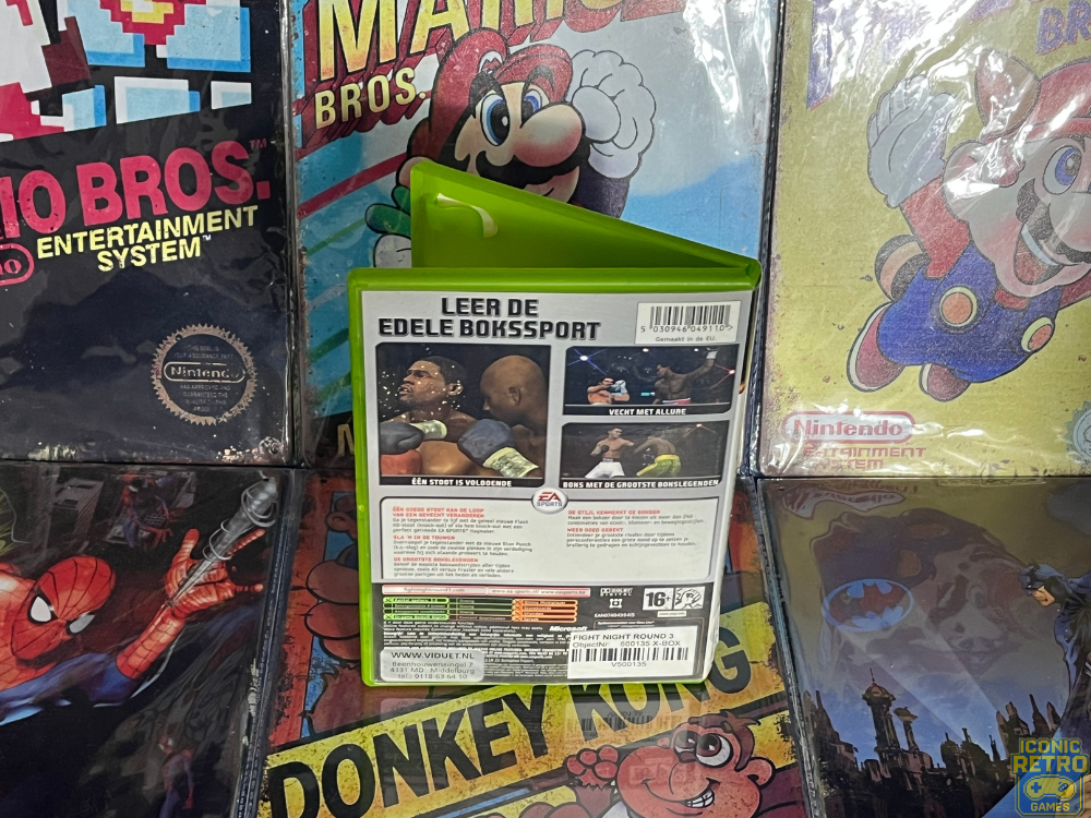 XBox Classic Fight Night Round 3