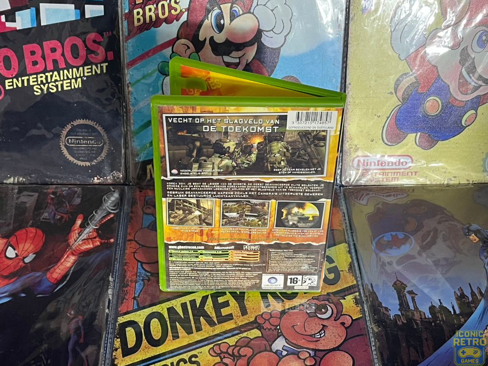 XBox Classic Ghost Recon 2