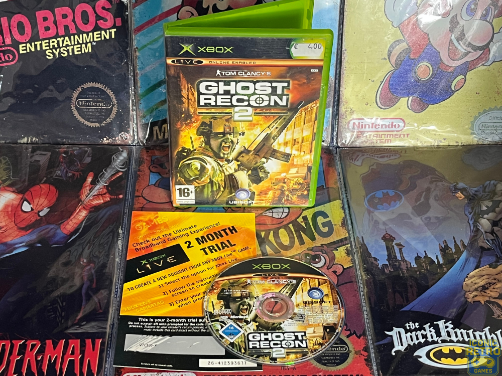 XBox Classic Ghost Recon 2