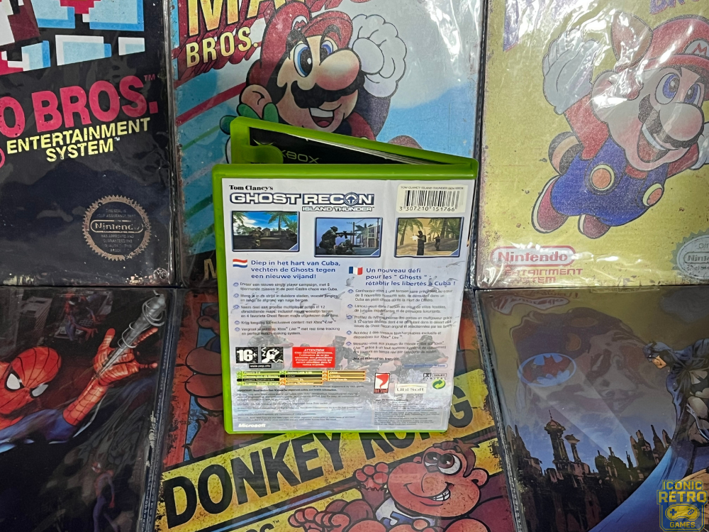 XBox Classic Ghost Recon Island Thunder