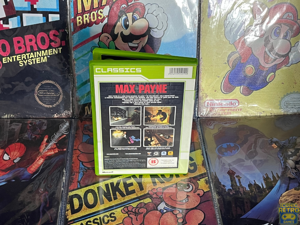 XBox Classic Max Payne