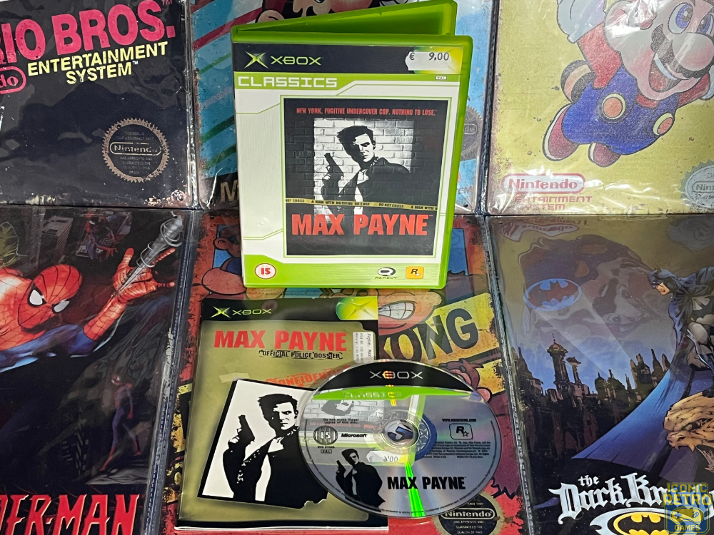 XBox Classic Max Payne
