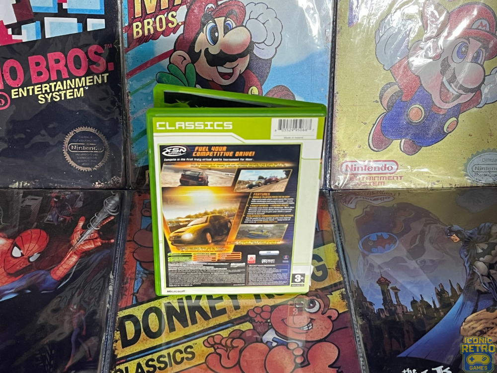 XBox Classic RalliSport Challenge 2