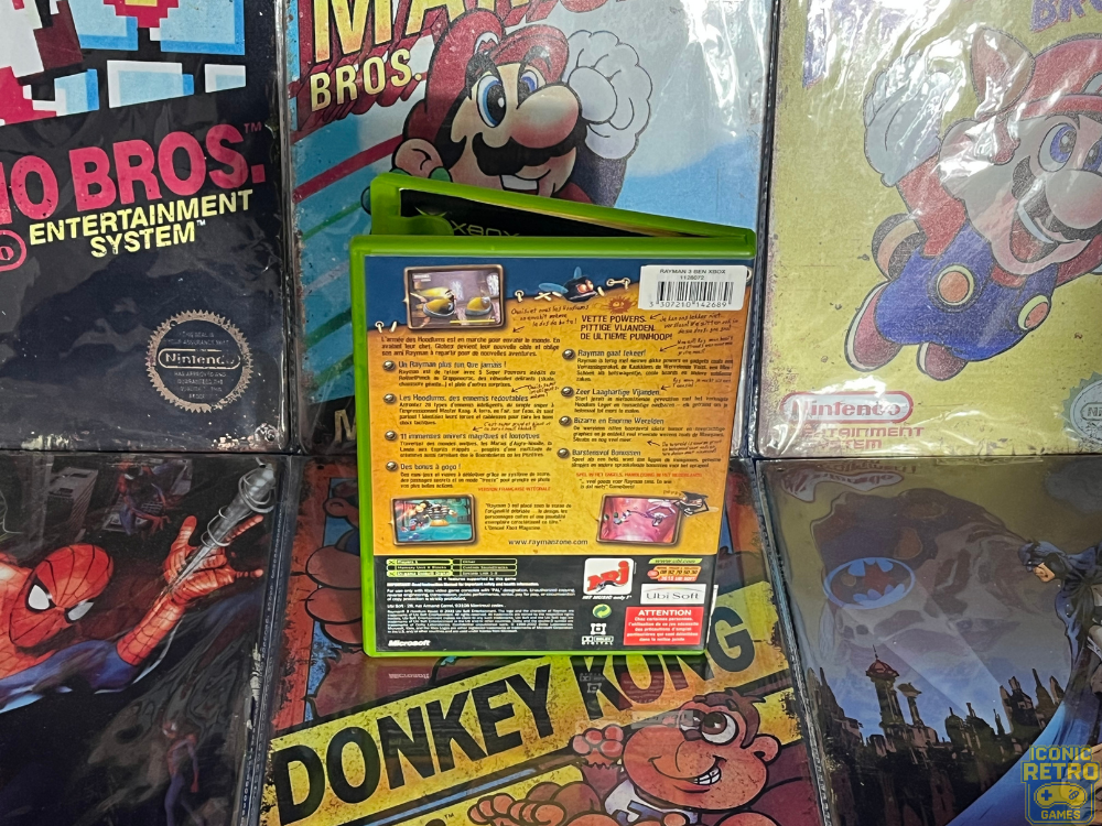 XBox Classic Rayman 3 Hoodlum Havoc