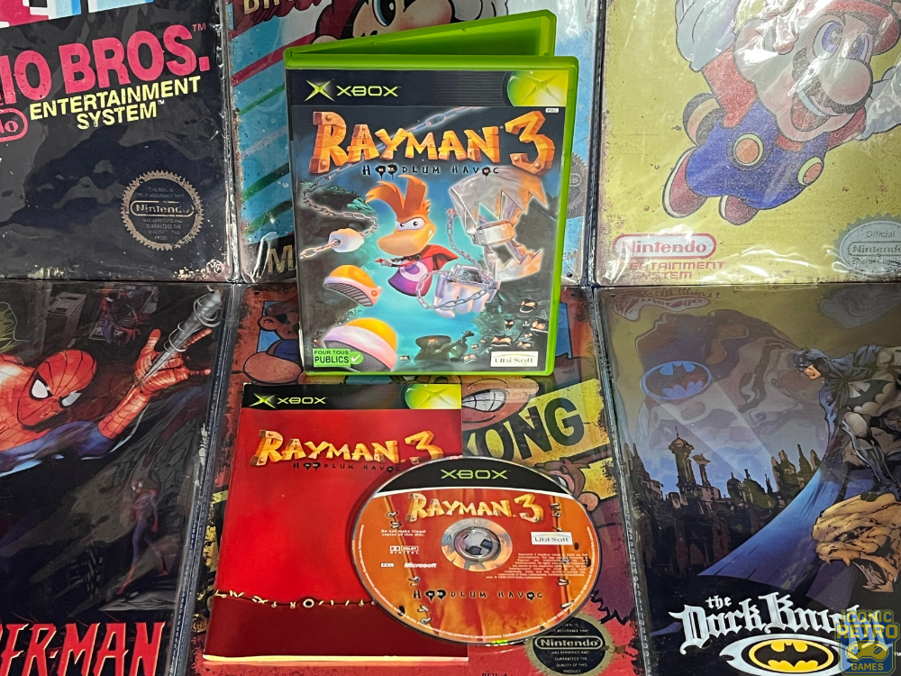 XBox Classic Rayman 3 Hoodlum Havoc