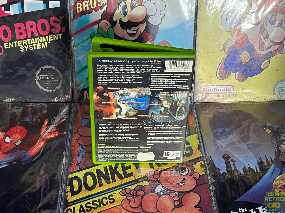 XBox Classic Second Sight