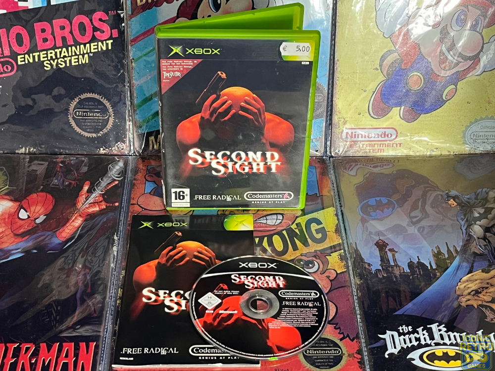 XBox Classic Second Sight