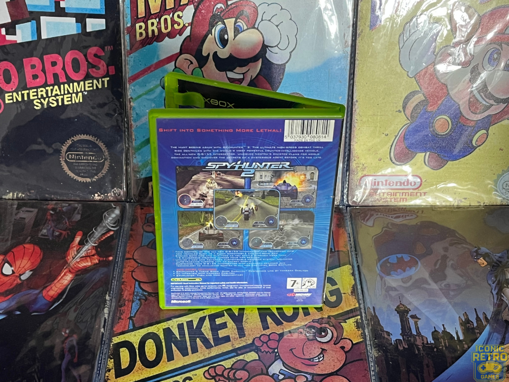 XBox Classic Spyhunter 2