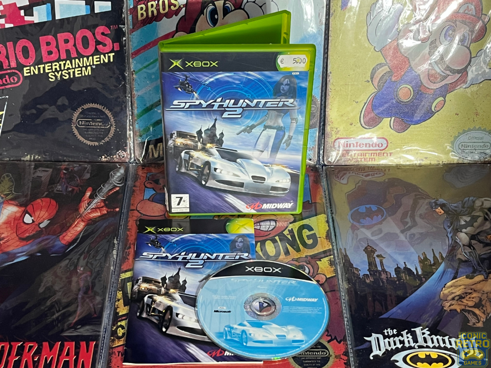 XBox Classic Spyhunter 2