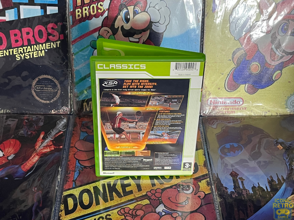 XBox Classic Top Spin