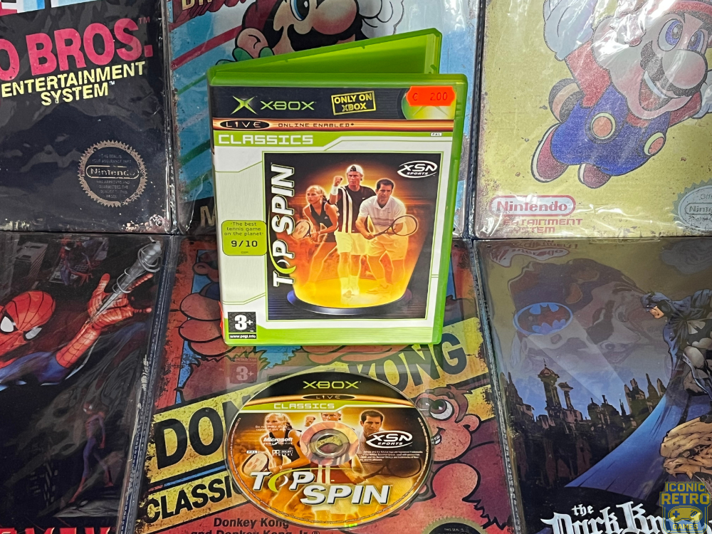 XBox Classic Top Spin