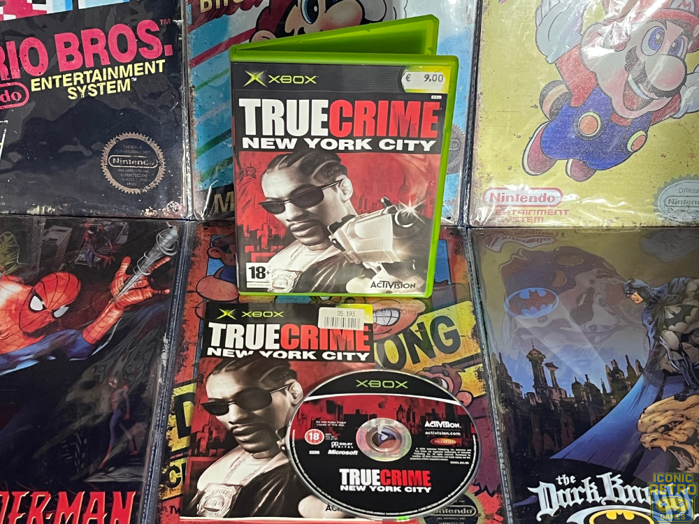 Xbox Classic True Crime New York City