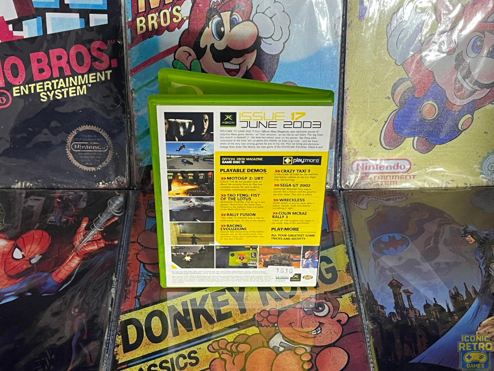 XBox Classic XBox Magazine Demo Disc