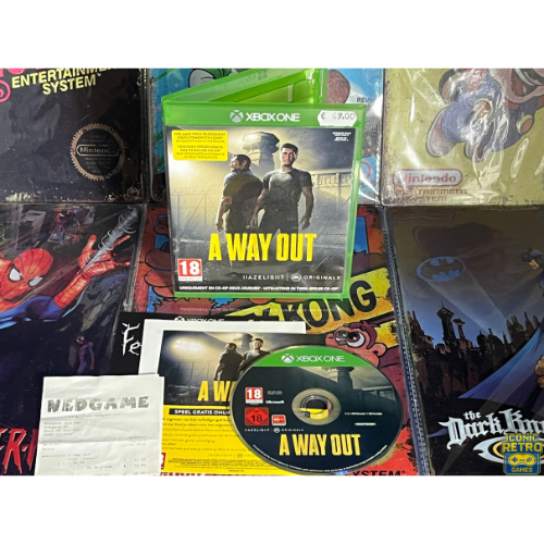 XBox One A Way Out