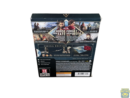 XBox One Assassins Creed Odyssey Omega Edition