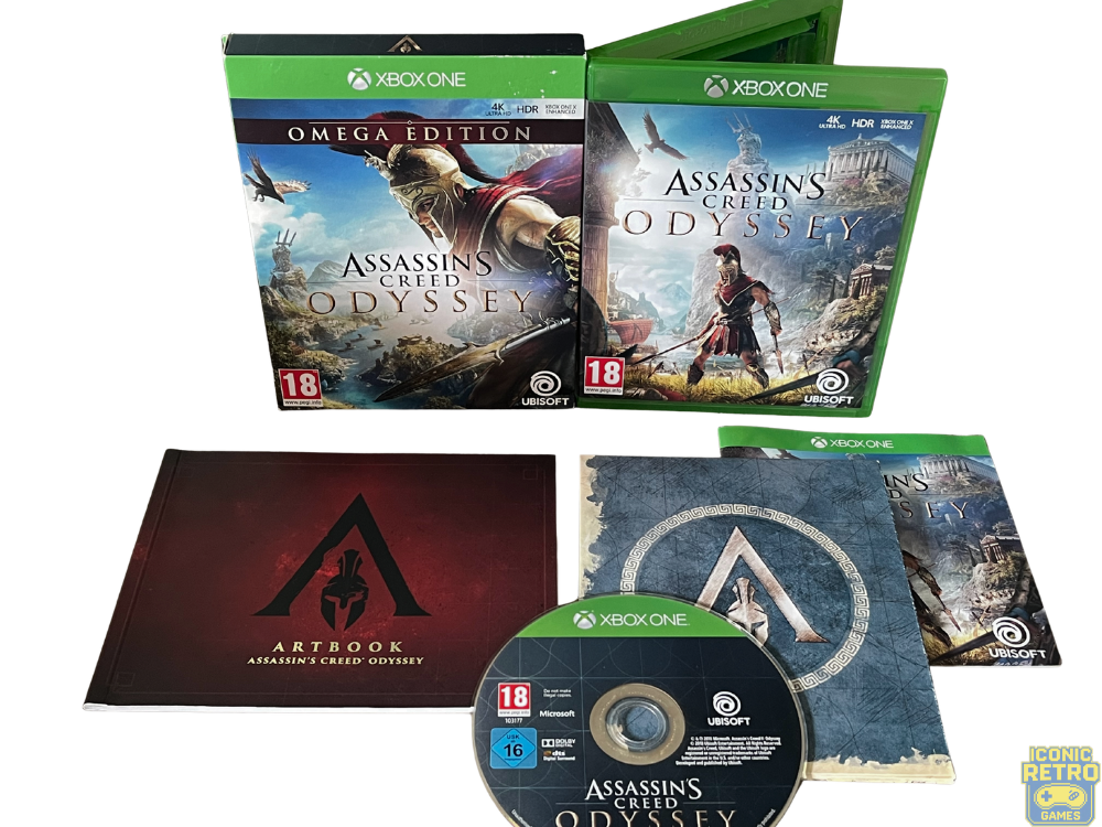XBox One Assassins Creed Odyssey Omega Edition