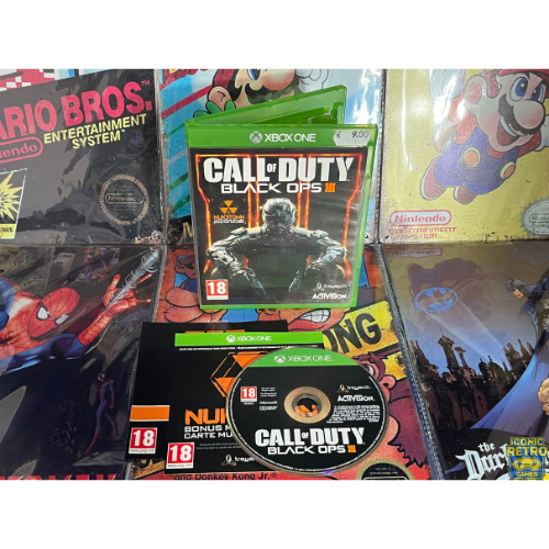 Xbox One Call of Duty Black Ops 3