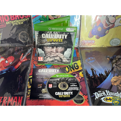 XBox One Call Of Duty WW2